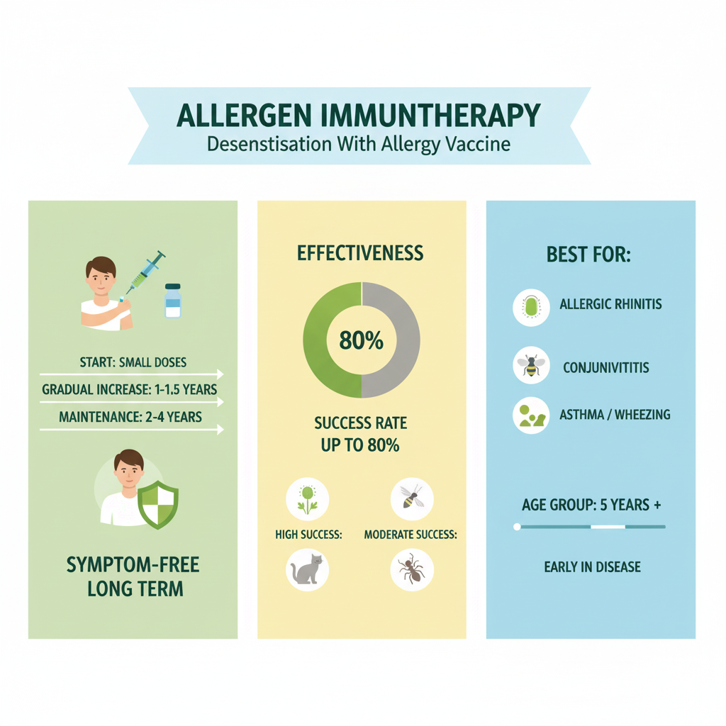 Allergen immunotherapy vaccine